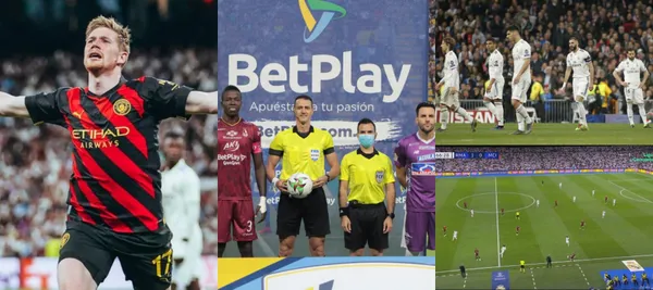 El Manchester City empató 1-1 ante Real Madrid en Champions con una posible ayuda a favor del equipo inglés