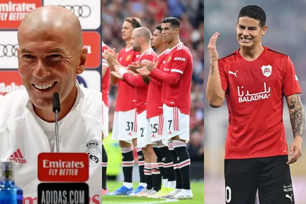 El Manchester United anticipó que James Rodríguez sería un estrella fugaz y lo rechazó por una razón, ni Zinedine Zidane se atrevió a tanto.