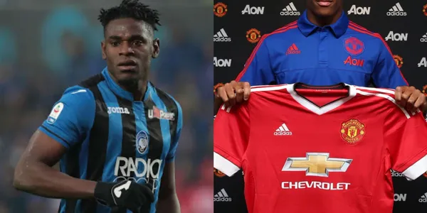 El Manchester United iba a la carga por Duván Zapata, pero como pasó con la Juventus, Atalanta pidió más de lo que podrían pagar y otro grande de Europa se baja de la pelea