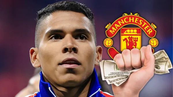 El Manchester United tendría que pagar una fuerte suma si quiere quedarse con Kevin Mier. Foto: Cruz Azul, Escudoteca y Pexels