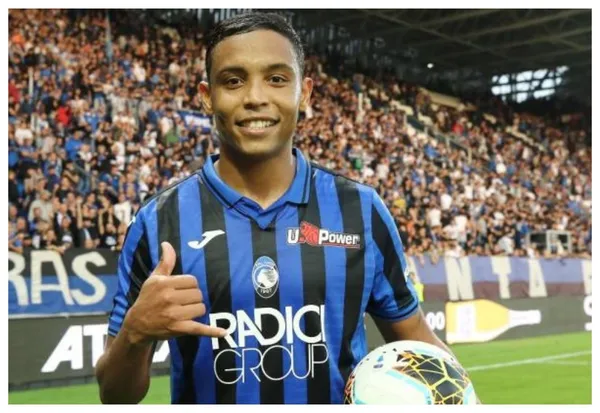 El mandatario del club de Bérgamo remarcó que el colombiano no está a la venta.