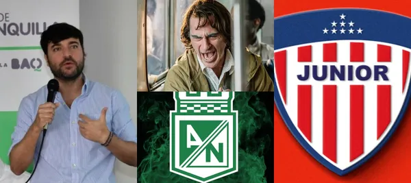 El mandatario tuvo un insólito comentario sobre Atlético Nacional