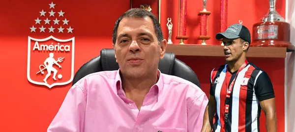El máximo accionista de América de Cali rompió el silencio sobre la situación del club