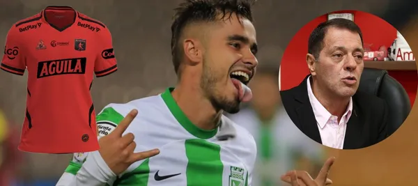 El máximo accionista del América de Cali habló sobre el exdelantero de Atlético Nacional