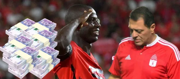 El máximo accionista del cuadro escarlata intentaría convencer a Adrián Ramos que siga en el equipo