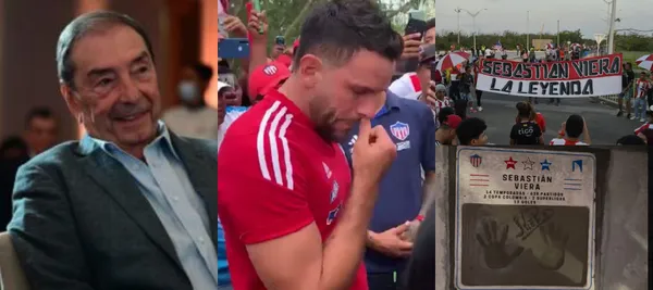 El máximo directivo del Junior poco le habría importado el homenaje a Viera