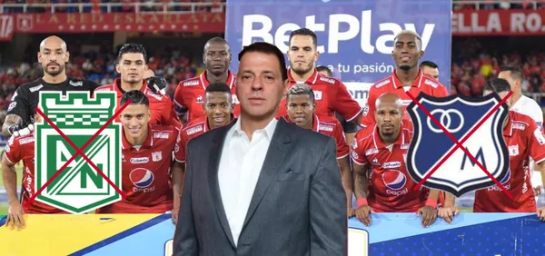 El máximo dirigente del cuadro escarlata le bajó la caña a los clubes colombianos