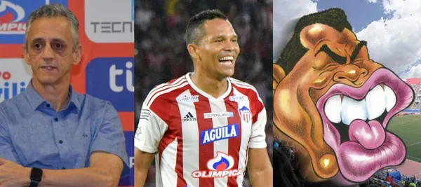 El médico Javier Fernández había tenido una insólita acción contra Carlos Bacca