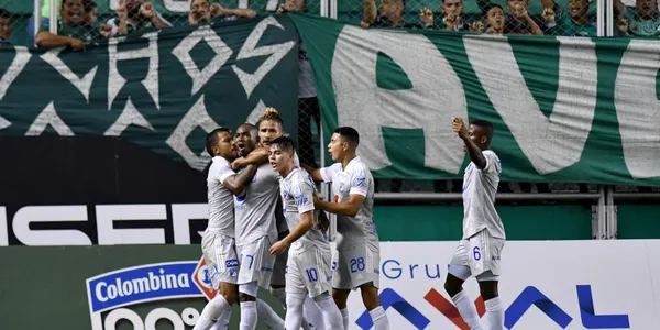 El medio campista Daniel Ruiz fue la bujía de Millonarios en su visita al Palogrande, pero como no si juagaba contra su ex equipo.