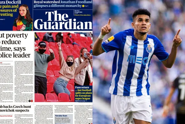 El medio The Guardian publicó parte de los 100 mejores futbolistas masculinos de todo el año 2021 y en ese ranking está Luis Díaz en la posición 87, el medio inglés indicó que fue lo que más les llamó la atención del colombiano.