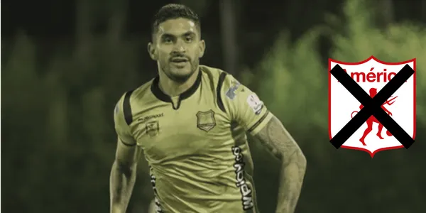 El mediocampista de Águilas Doradas, Guillermo Celis, tuvo fuertes declaraciones contra el América de Cali.