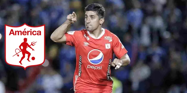El mediocampista argentino, Matias Pisano, tomó una decisión que sorprendió a todos los aficionados del América de Cali.