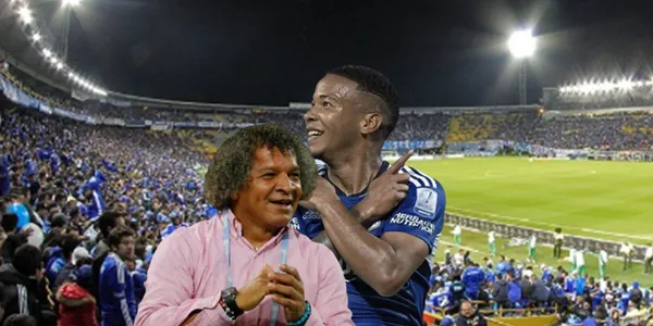 El mediocampista capitalino se llevó una grata sorpresa en El Campín.