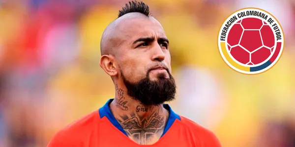 El mediocampista chileno Arturo Vidal llenó de elogios a este futbolista de la Selección Colombia.