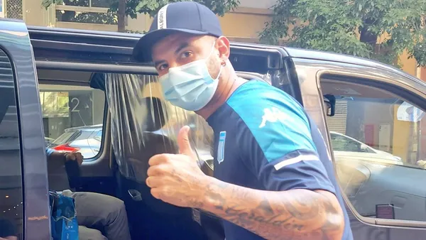 El Mediocampista Colombiano asegura sentirse feliz y muy tranquilo de llegar al cuadro Académico, le dijo al diario Crónica ¨era mucha la presión que tenía, no me dejaba desarrollar mi juego¨.