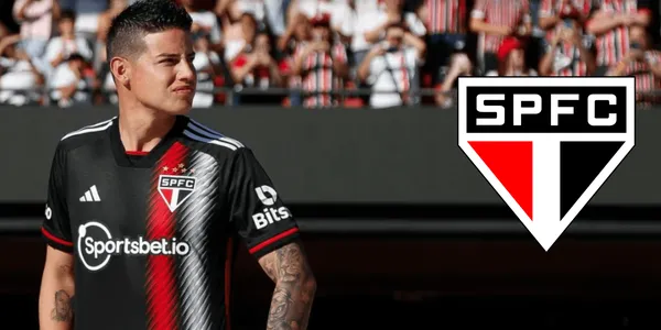 El mediocampista colombiano James Rodríguez, tendría nuevos inconvenientes en el São Paulo.