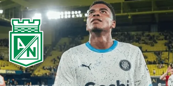 El mediocampista colombiano Jhon Solís, comentó la razón por la que se fue de Atlético Nacional