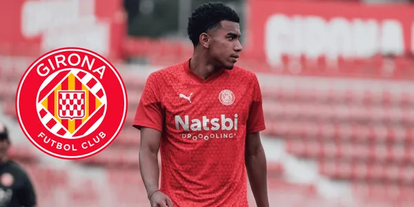 El mediocampista colombiano, Jhon Solís, sigue siendo engrandecido por todos en el Girona de España.