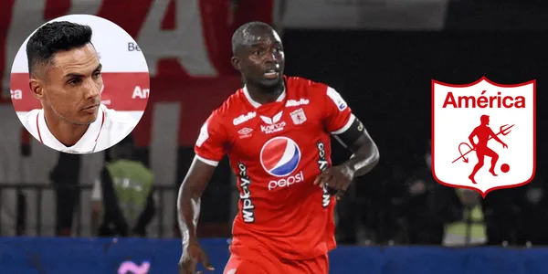 El mediocampista del América de Cali, Luis Paz, comentó lo que se vive en la interna del equipo con Lucas González.