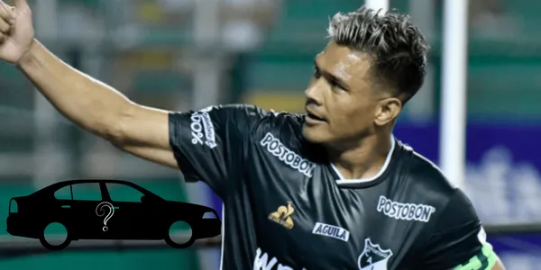 El mediocampista del Deportivo Cali, Teófilo Gutiérrez, sigue luciendo uno de sus lujos más excéntricos.