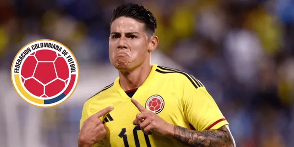 El mediocampista, James Rodríguez, mostró su nueva faceta con la Selección Colombia.