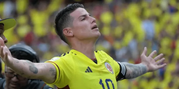 El mediocampista James Rodríguez pasó la página del partido contra Uruguay y ahora se centra en derrotar a Ecuador.