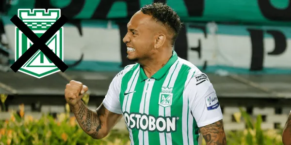 El mediocampista Jarlan Barrera causó una nueva molestia en todos los aficionados de Atlético Nacional.