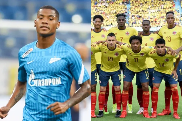El mediocampista salió campeón con el club en la liga de Rusia y recibió varios comentarios de sus compañeros de Selección Colombia.