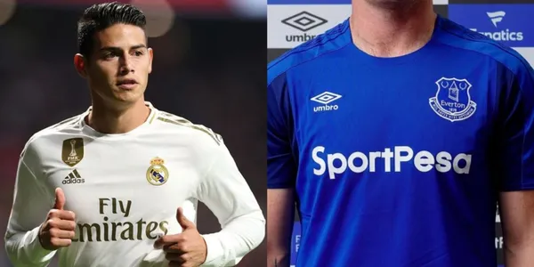 El mediocentro oriundo de Cúcuta llegó a Liverpool para arreglar su contrato con Everton