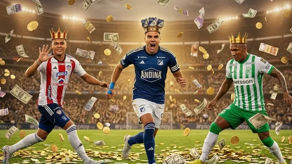 El mejor salario de todo el fútbol colombiano