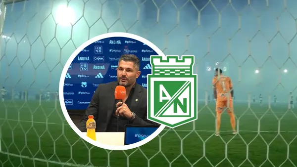 El mensaje de Javier Gandolfi a todos sus criticos en Nacional Foto: Escudoteca, Captura de Win Sports