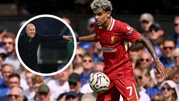 El mensaje de Luis Díaz que pone a Liverpool en vilo, podría estar indicando su despedida. Foto: LFC