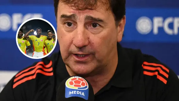 El mensaje de Néstor Lorenzo a la Selección Colombia Sub 17 en las últimas horas Foto: FCF