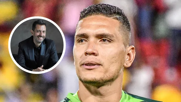 El mensaje de Pablo Giralt para Aldair Quintana en la Copa Libertadores Foto: Pablo Giralt y Atlético Bucarmanga