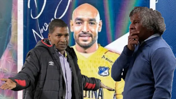 El mensaje del DT Alexis García a Alberto Gamero por Diego Novoa en Millonarios