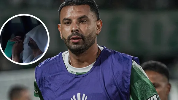 El mensaje hacia Edwin Cardona de parte de sus compañeros tras la terrible noche de hoy Foto: Nacionaloficial y captura de ESPN