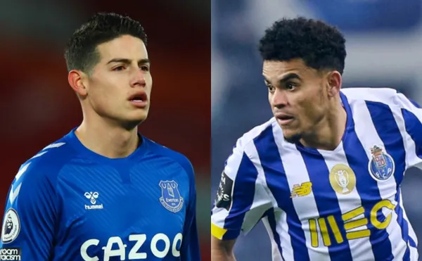 El mercado de pases se acaba de mover de manera abrupta al darse a conocer la noticia que indicó el periodista experto en fichajes, Frabizio Romano, quien asegura que está confirmado el interés del Everton en fichar a Luis Díaz del FC Porto y darle al club portugués a James Rodríguez como parte de pago. Un movimiento que beneficia a un jugador y afecta al otro.