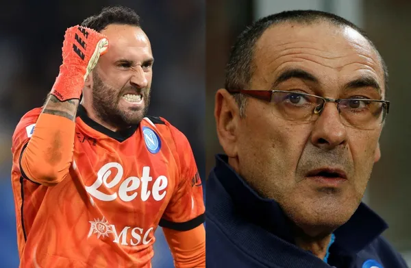 El meta colombiano dio una muestra de efectividad bajo los tres palos del Napoli; por ese motivo el entrenador de la Lazio, Mauricio Sarri confirmó algo que tiene en mente.