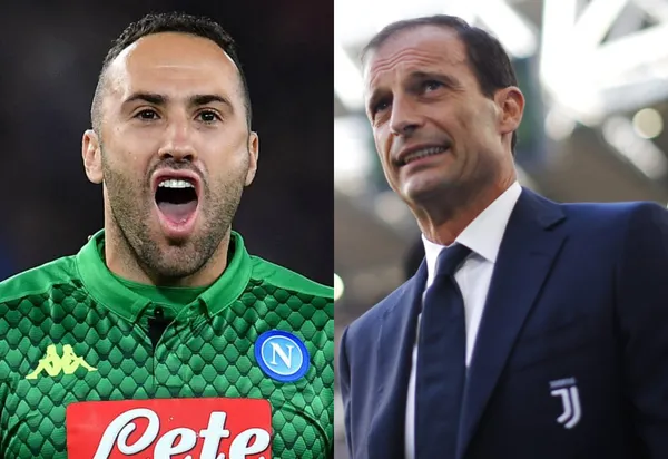 El meta colombiano estuvo de titular en el reciente partido de su club.