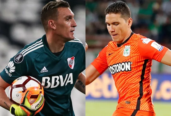 El meta Franco Armani sorprendió en sus entrenamientos recientes y en Atlético Nacional no dejan de tenerlo en el radar con el sueño de volver a ficharle.