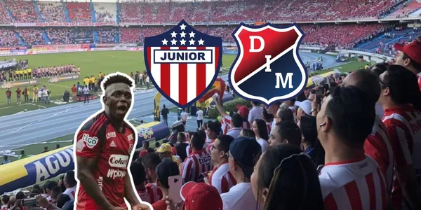 El Metropolitano reaccionó contra Edwuin Cetré al verlo jugar la final frente al Junior FC.