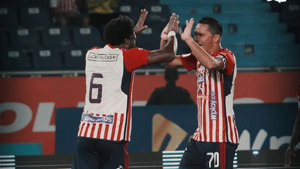 El Metropolitano será una caldera: Junior necesita ganar para asegurar su cupo. Foto: Instagram