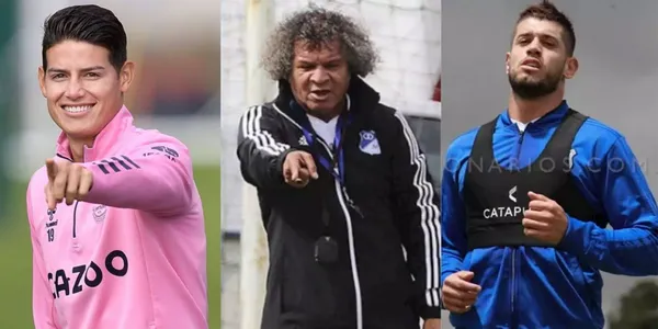 El Millonarios pone toda su confianza en este jugador que pinta para crack y con solo 16 años ya puede ser vendido en millones de pesos porque juega como James Rodríguez