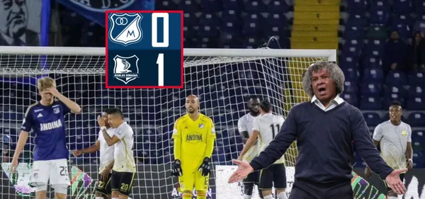 El mismo discurso, lo que dijo Gamero tras la derrota de Millonarios vs Águilas (Foto de Futbolred)