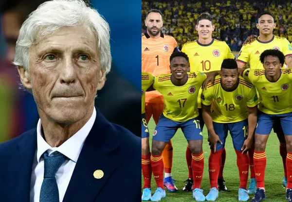 El momento que todos los aficionados colombianos estaban esperando se dio previo al partido.