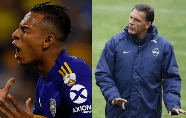 El momento de Sebastián Villa en Boca Juniors es complicado y aunque el colombiano le pone toda la buena vibra no depende solo de él, ahora le notificaron algo que lo desganó por completo.