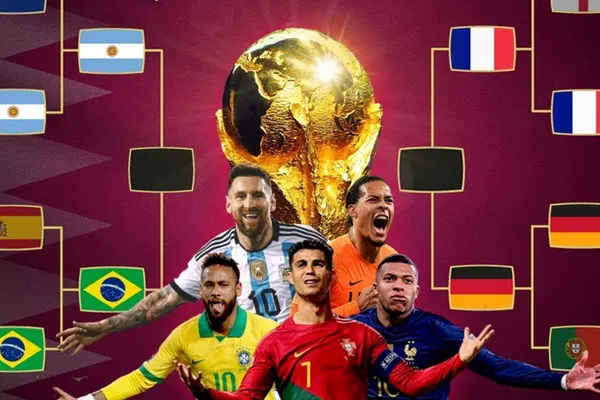 El Mundial de Qatar 2022 está por comenzar y reunirá a las más grandes estrellas del balompié internacional.