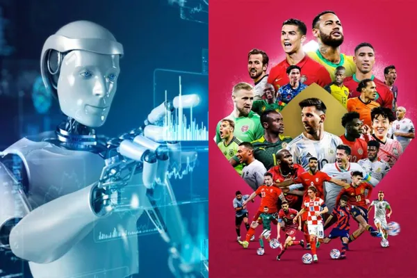 El Mundial de Qatar 2022 está a la vuelta de la esquina y la tecnología actual permite ver escenarios posibles de lo que sería la final de esta magna cita.