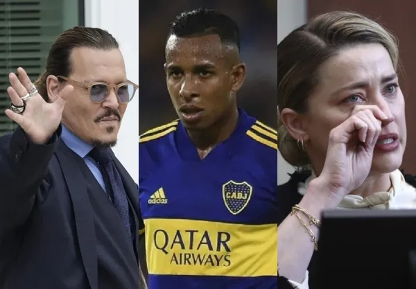 El mundo de la justicia está imparable y mientras Johnny Depp le ganó el juicio a Amber Heard, el colombiano Sebastián Villa la pasa mal en temas legales.