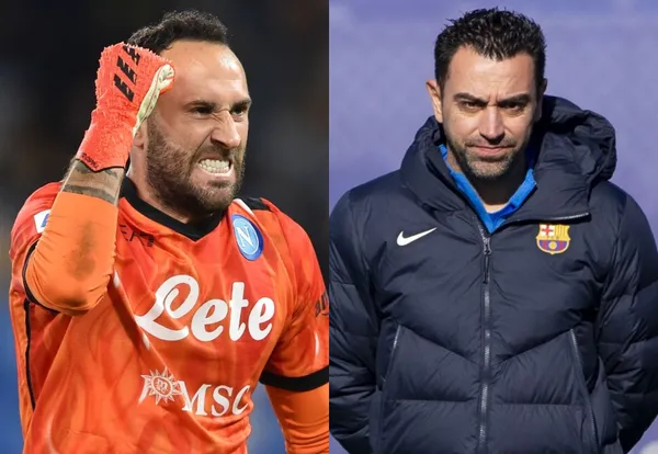 El Napoli de David Ospina enfrentará al FC Barcelona en un duelo clave en Europa.